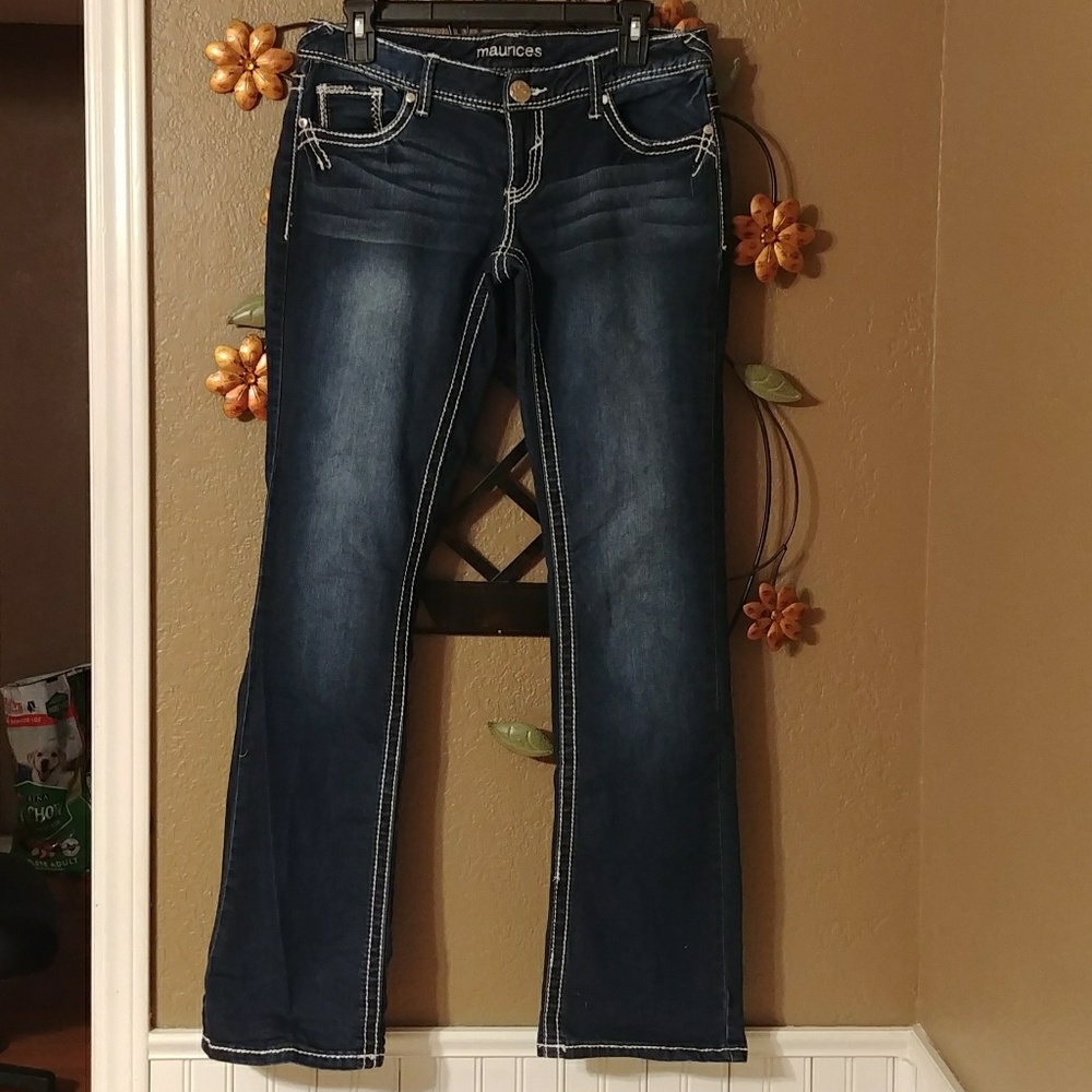 Maurices Dark Blue Jeans